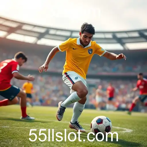 Explorando o Mundo dos Esportes: A Fascinante Categoria de Jogos no Site 55LL